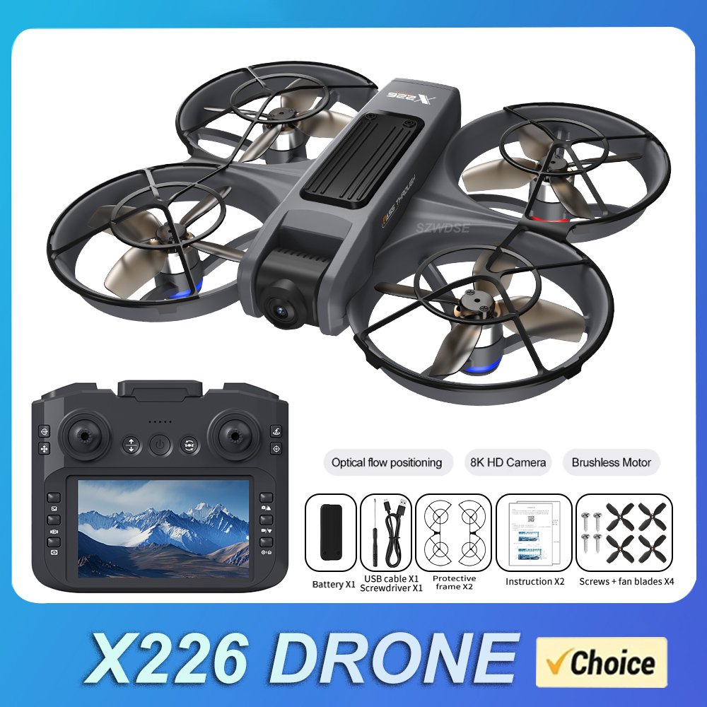 Drone Camera Hd - NEW X226 RC Drone 2.4G 5G