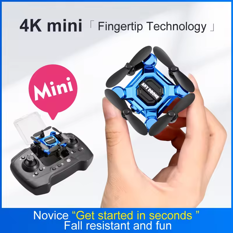 New K04 Mini Foldable Drone Wi - Drone Camera Night Vision ulasan dan harga
