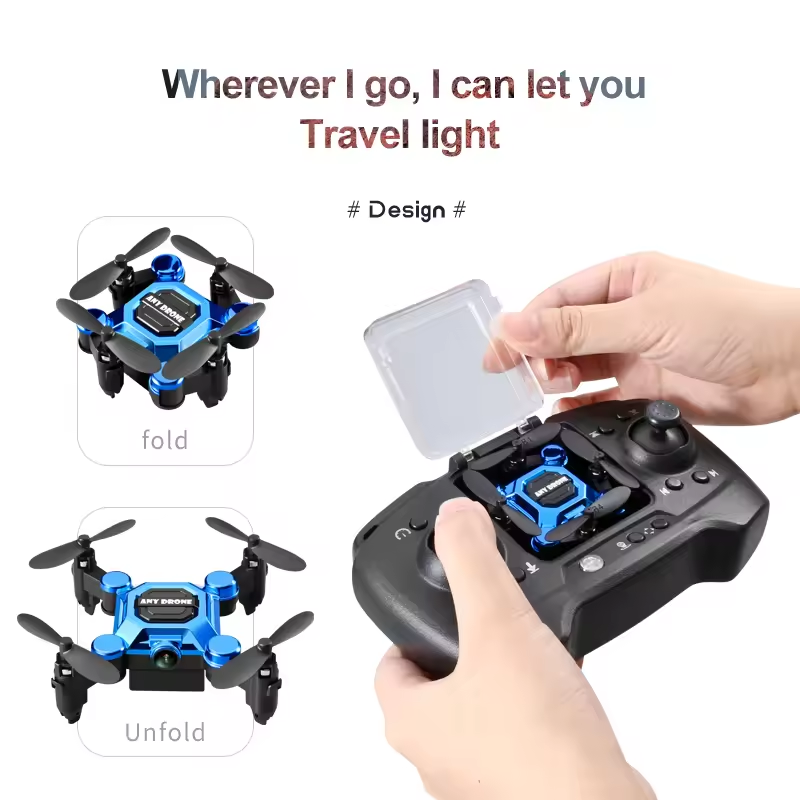 New K04 Mini Foldable Drone Wi - Drone Camera Night Vision ulasan dan harga