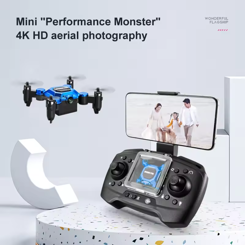 New K04 Mini Foldable Drone Wi - Drone Camera Night Vision ulasan dan harga