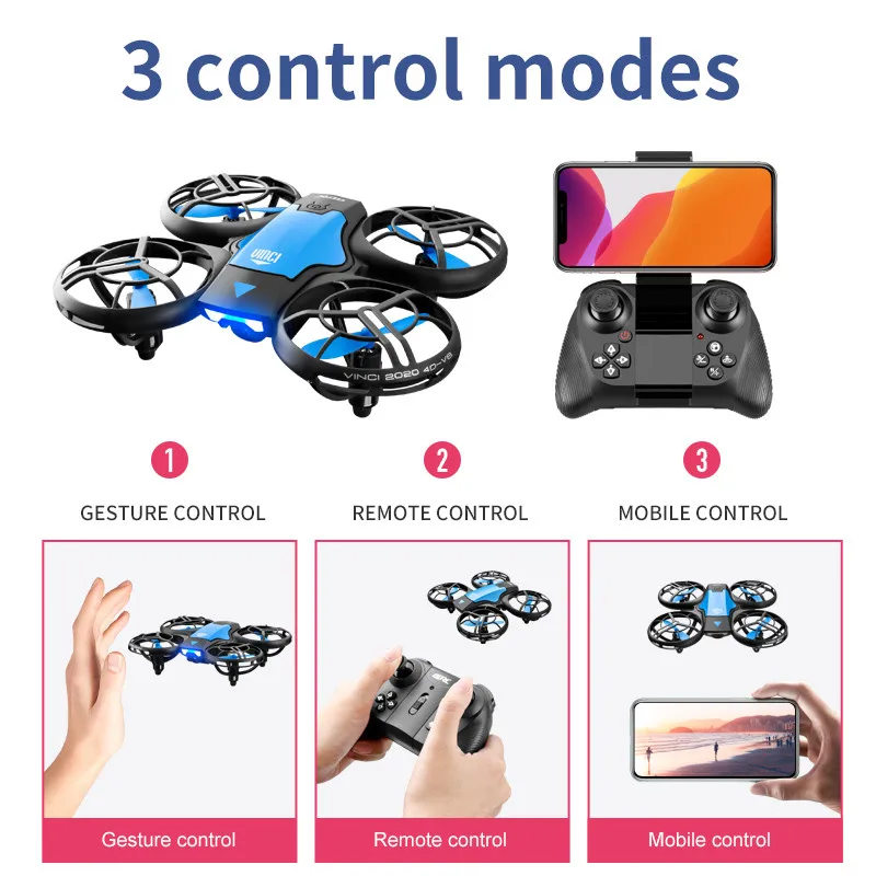 V8 New Mini Drone 4K Professio - Drone Camera Hd ulasan dan harga