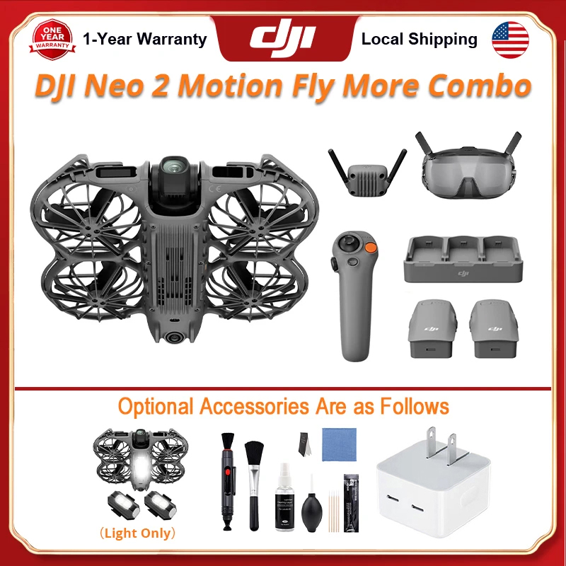 DJI Neo 2 Motion Fly More Comb - Drone Camera Vlog ulasan dan harga