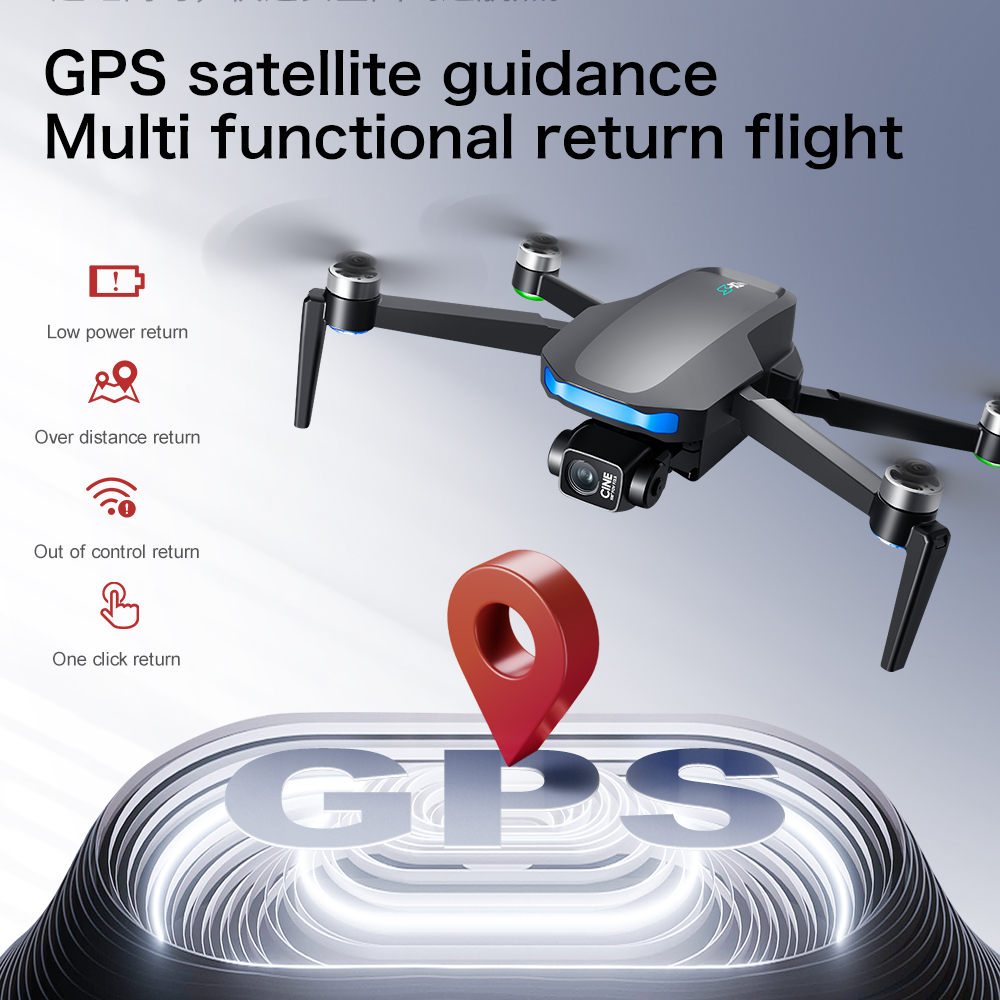 S-X1 MAX GPS Drone with 3-Axis - Drone Camera 4K ulasan dan harga