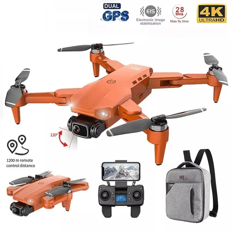 Drone L900 Pro 4K Professional - Drone Camera Night Vision ulasan dan harga