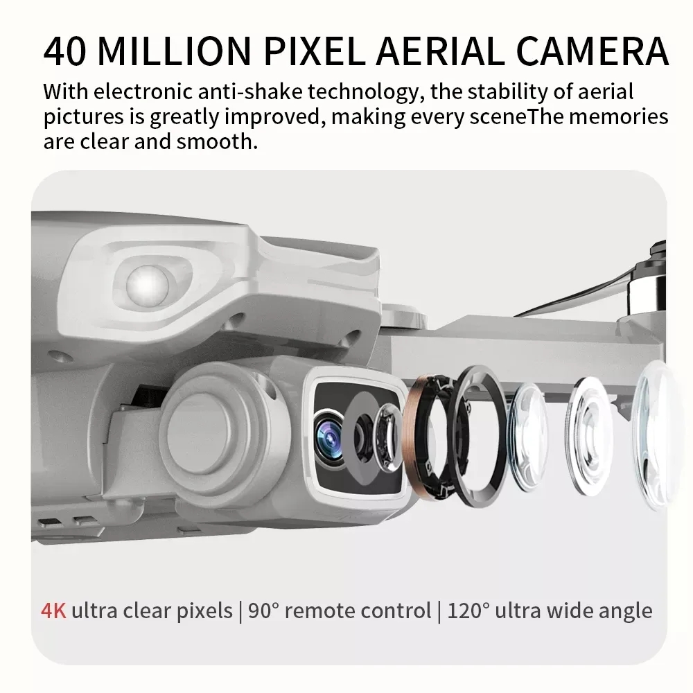 Drone L900 Pro 4K Professional - Drone Camera Night Vision ulasan dan harga