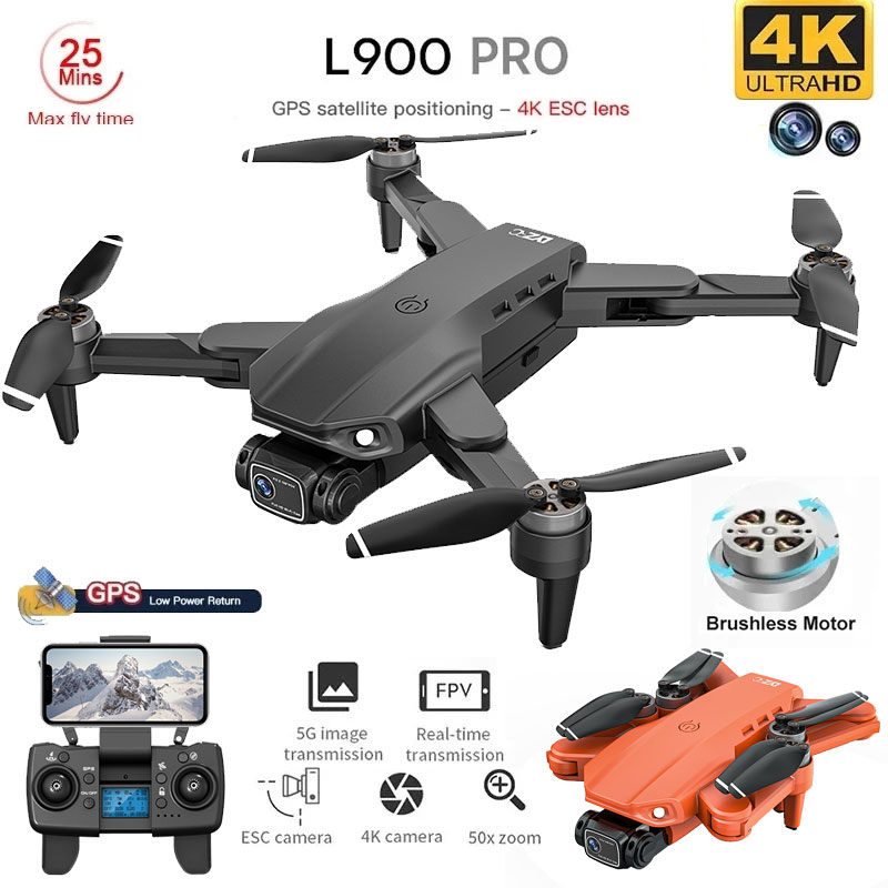L900 Pro GPS Drone 4K Professi - Drone Camera Hd ulasan dan harga
