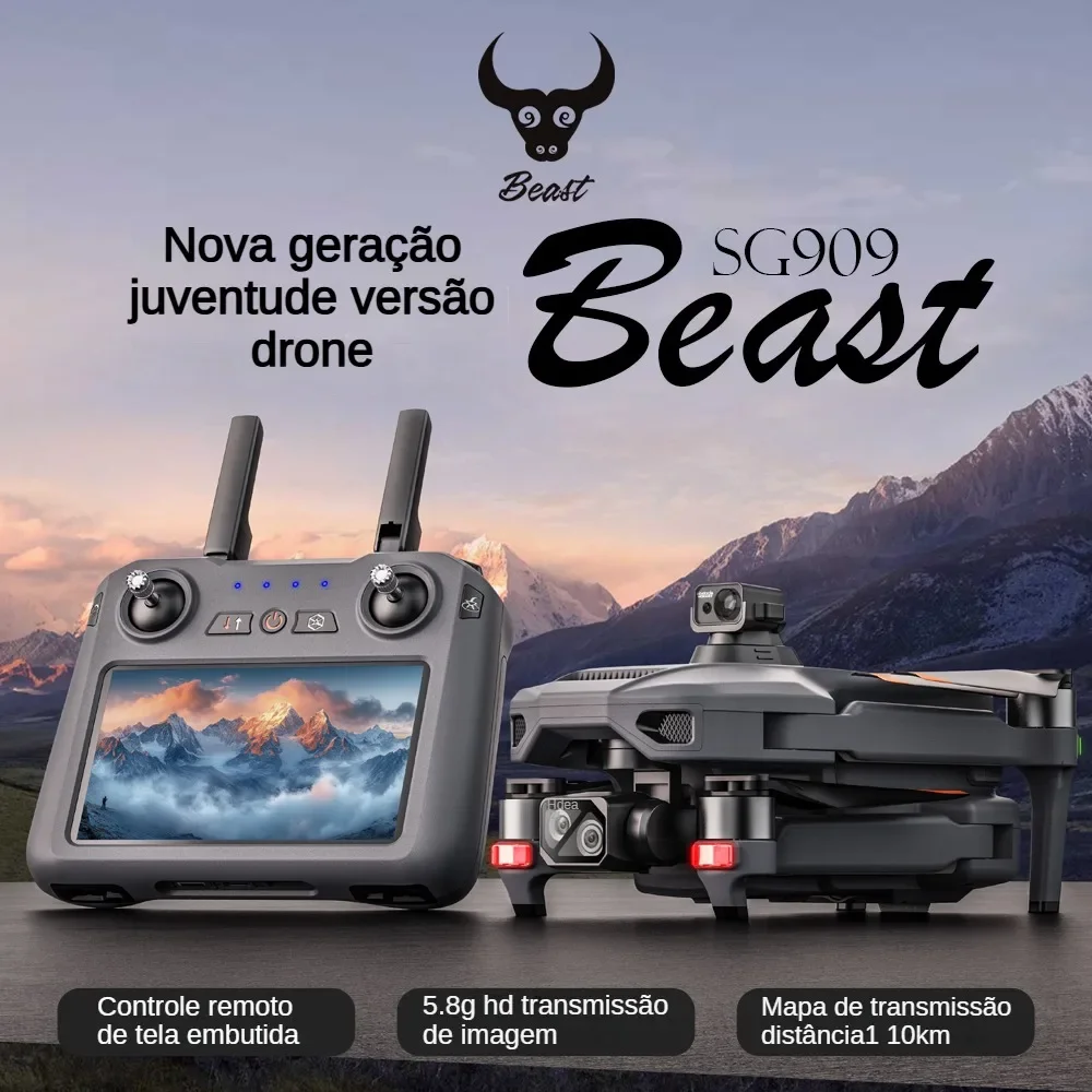 Aether ZLL SG909 Beast 3 GPS R - Drone Camera With Gimbal ulasan dan harga