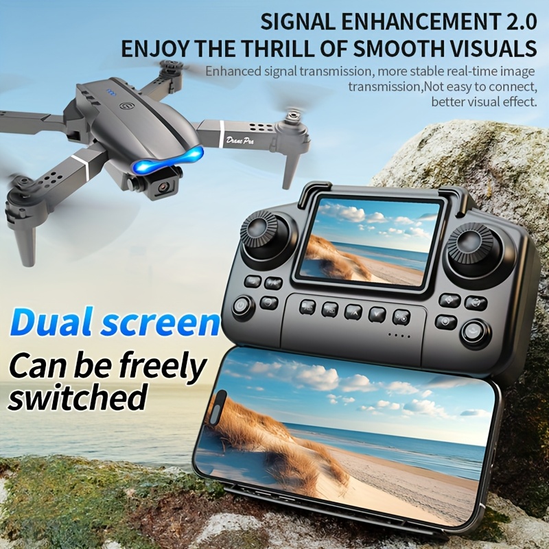 2026 New E99 PRO MAX Foldable  - Drone Camera Night Vision ulasan dan harga