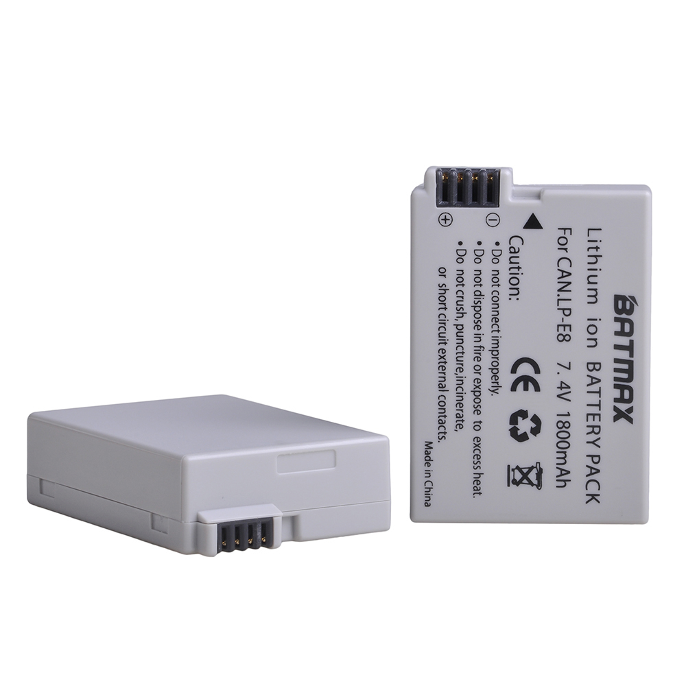 New LP-E8 Camera Battery for C - Drone Camera Action ulasan dan harga