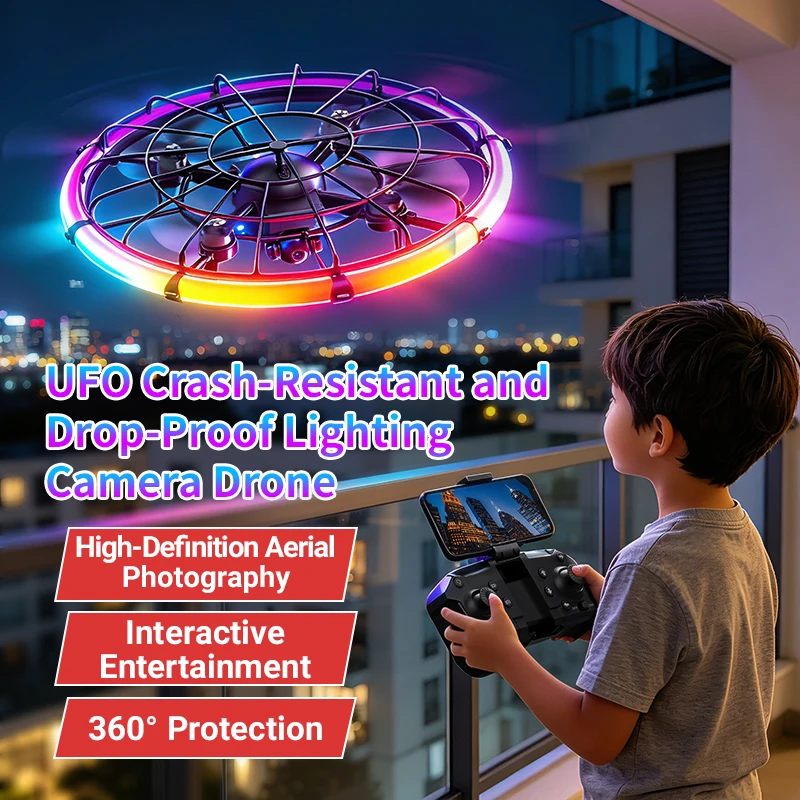 JJRC H145 UFO RC Drone with Du - Drone Camera Hd ulasan dan harga