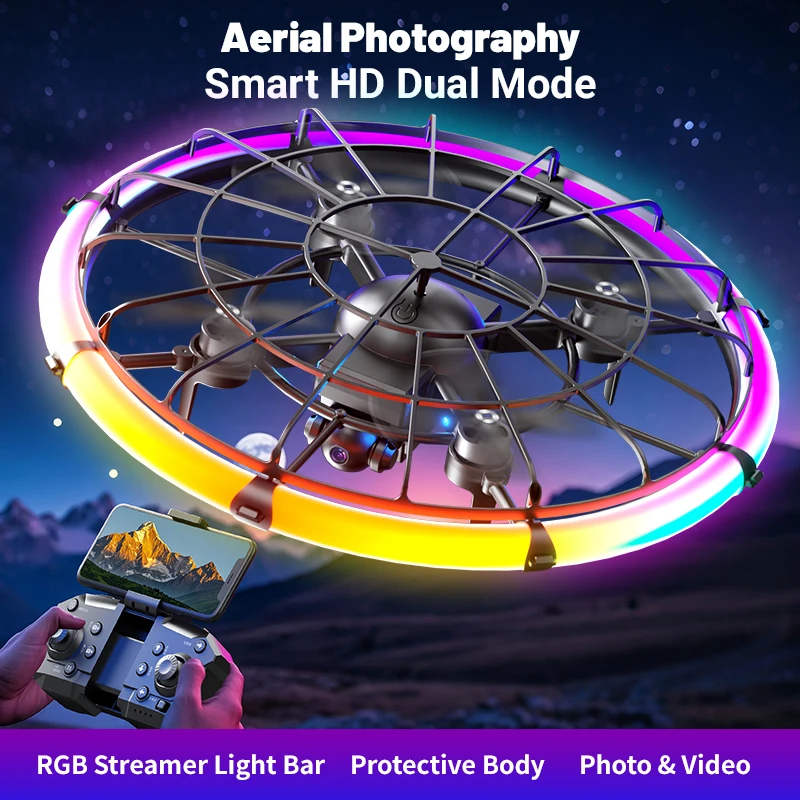 JJRC H145 UFO RC Drone with Du - Drone Camera Hd ulasan dan harga
