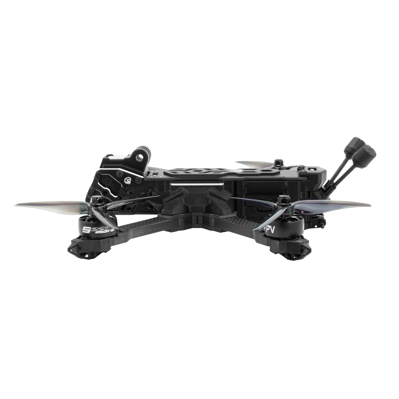 SEQURE SQFPV Heison 5X V2 Quad - Drone Camera Mount ulasan dan harga